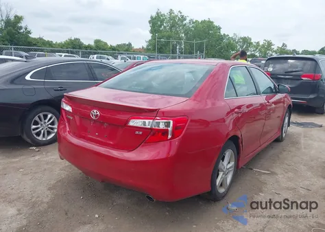2014 Toyota Camry Se from USA, damaged, VIN 4T1BF1FK6EU822996